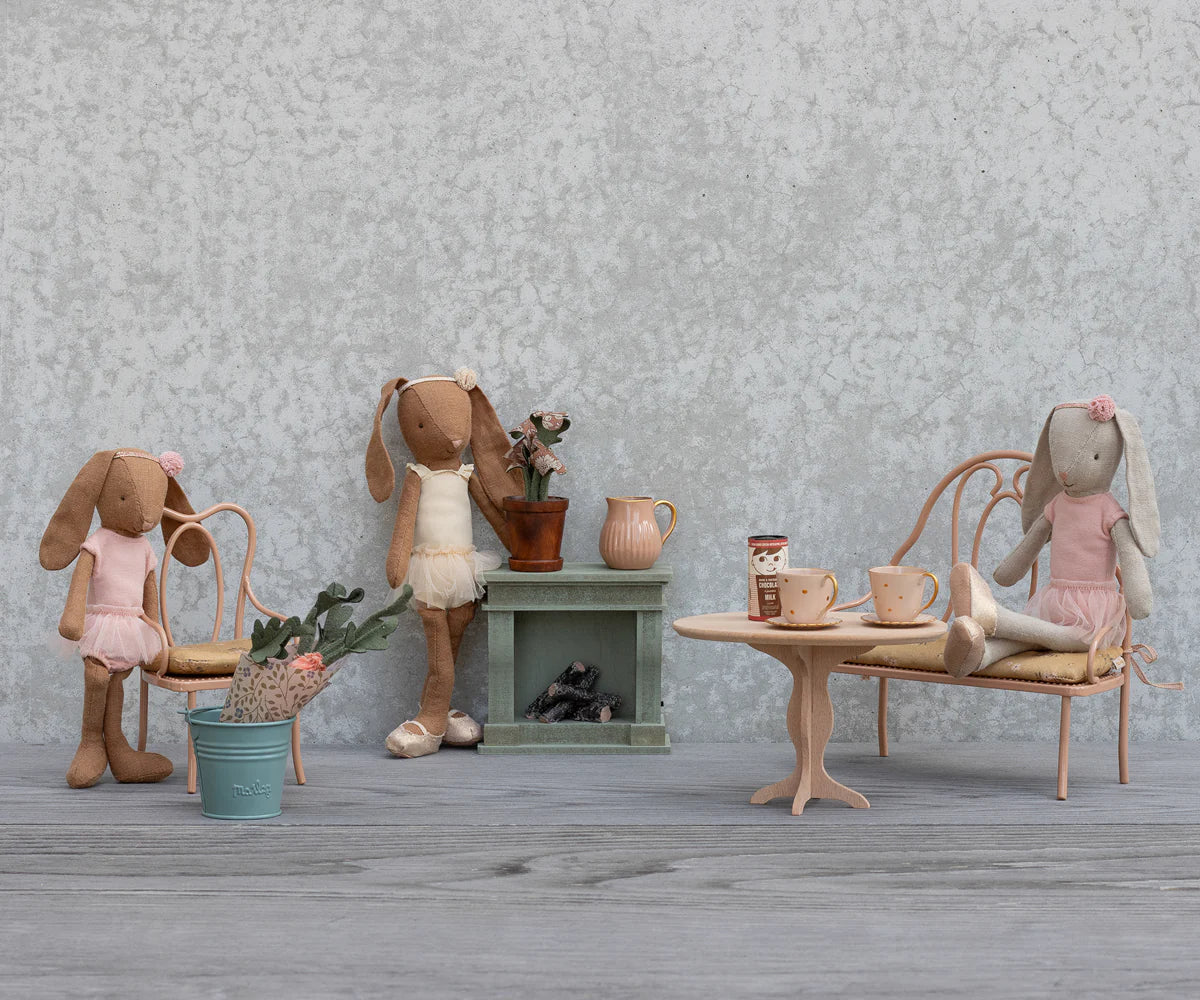 Fireplace (Miniature) - Dusty Green