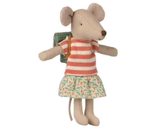 Clothes and Bag (Big Sister Mouse) - Green