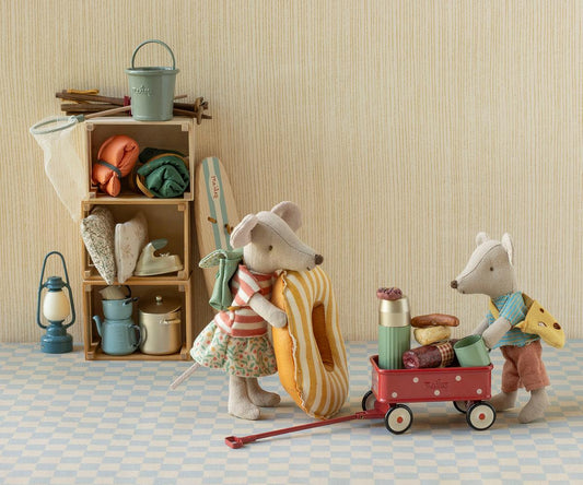 Wagon (Mouse) - Red