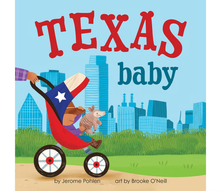 Texas Baby (Board Book)