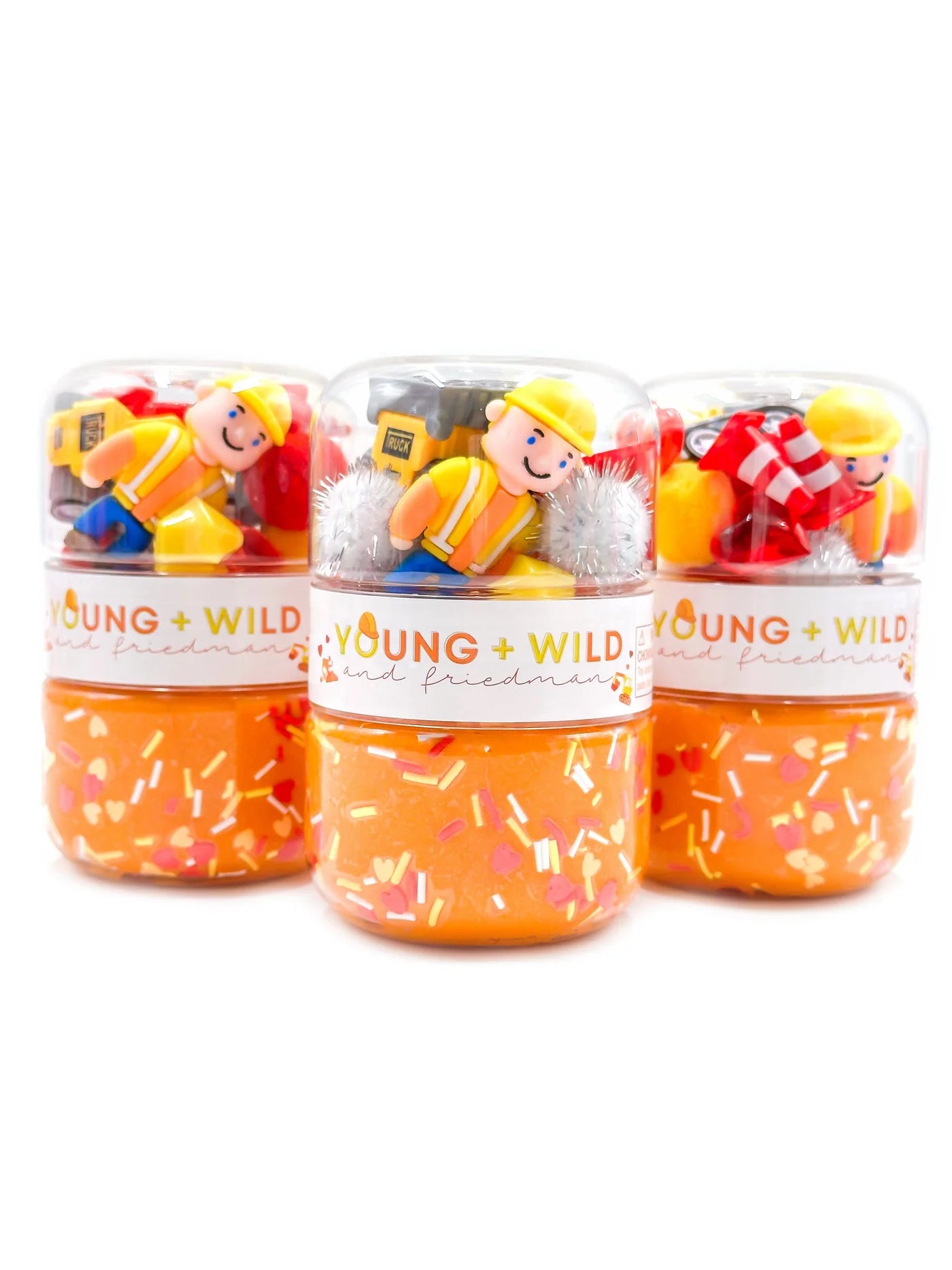 YWF Grab & Go Dough Jar - Loads of Love
