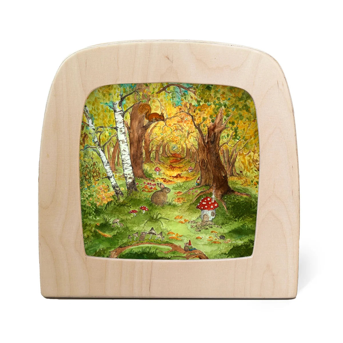 Eentje van Margo silhouette - Autumn Forest