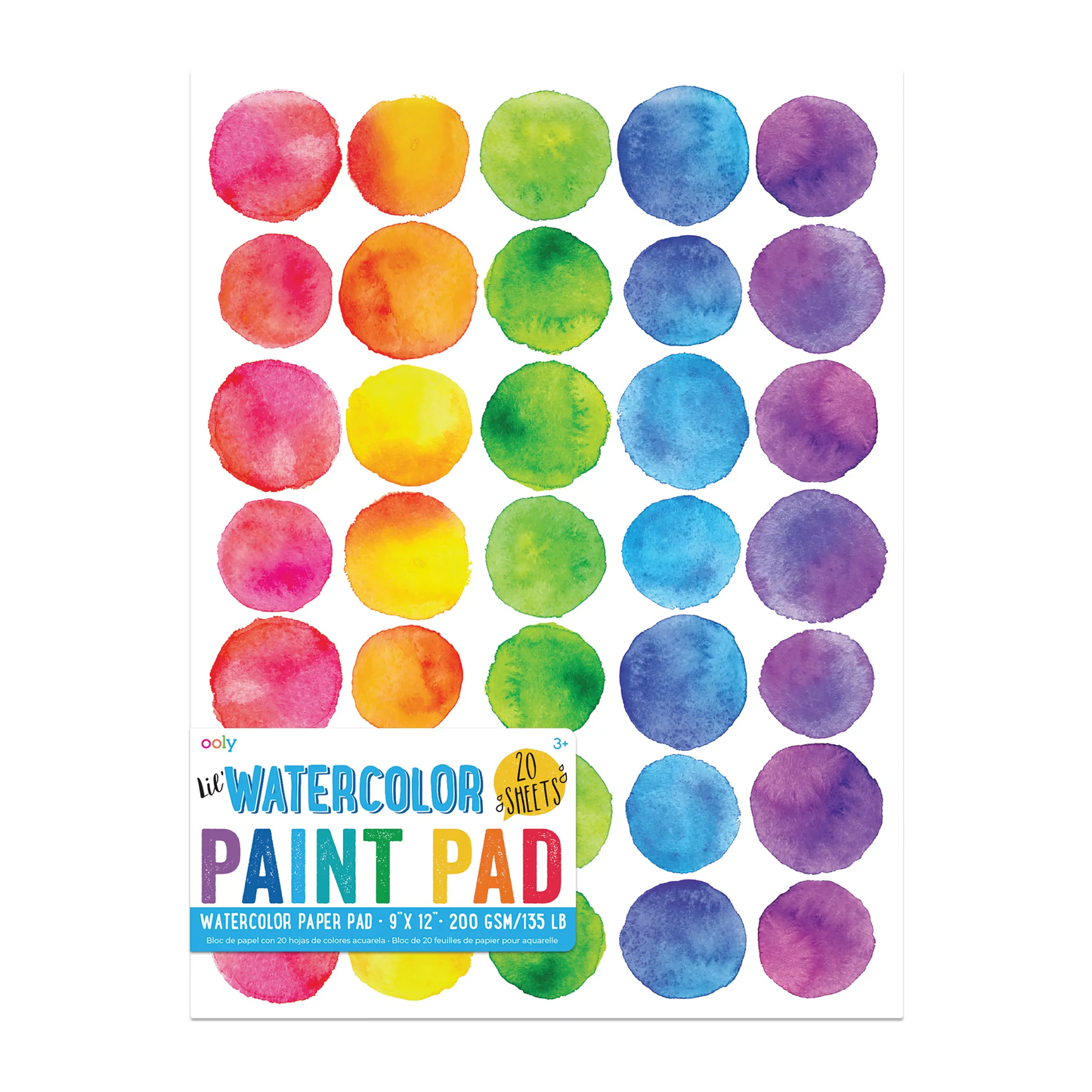 Lil' Watercolor Paint Pad