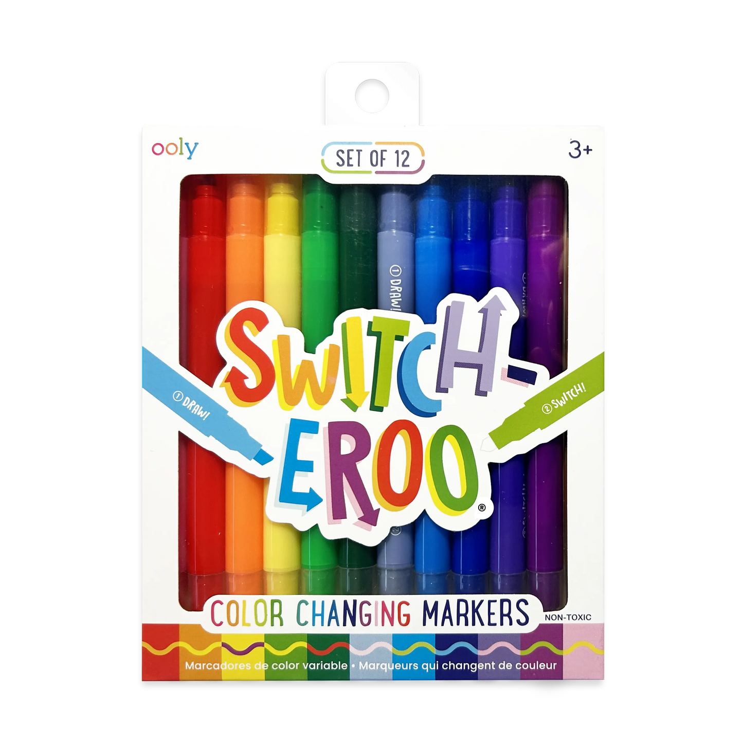 Switch-Eroo Color Changing Markers - Classic