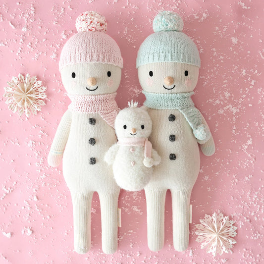 Spruce the Snowman - Little 13"