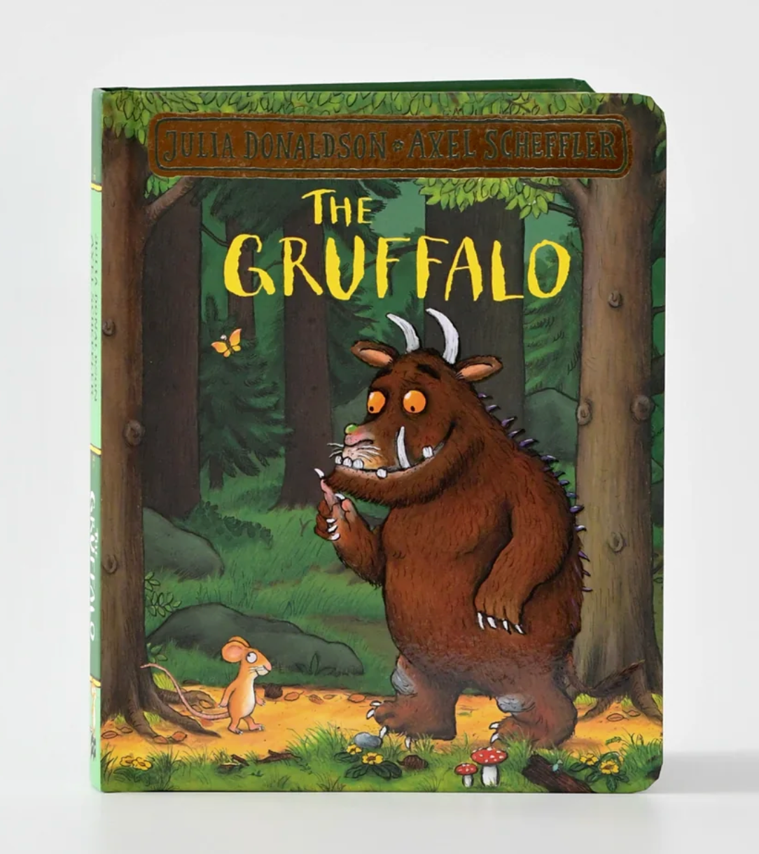 THE GRUFFALO, BOOK BY JULIA DONALDSON AND AXEL SCHEFFLER