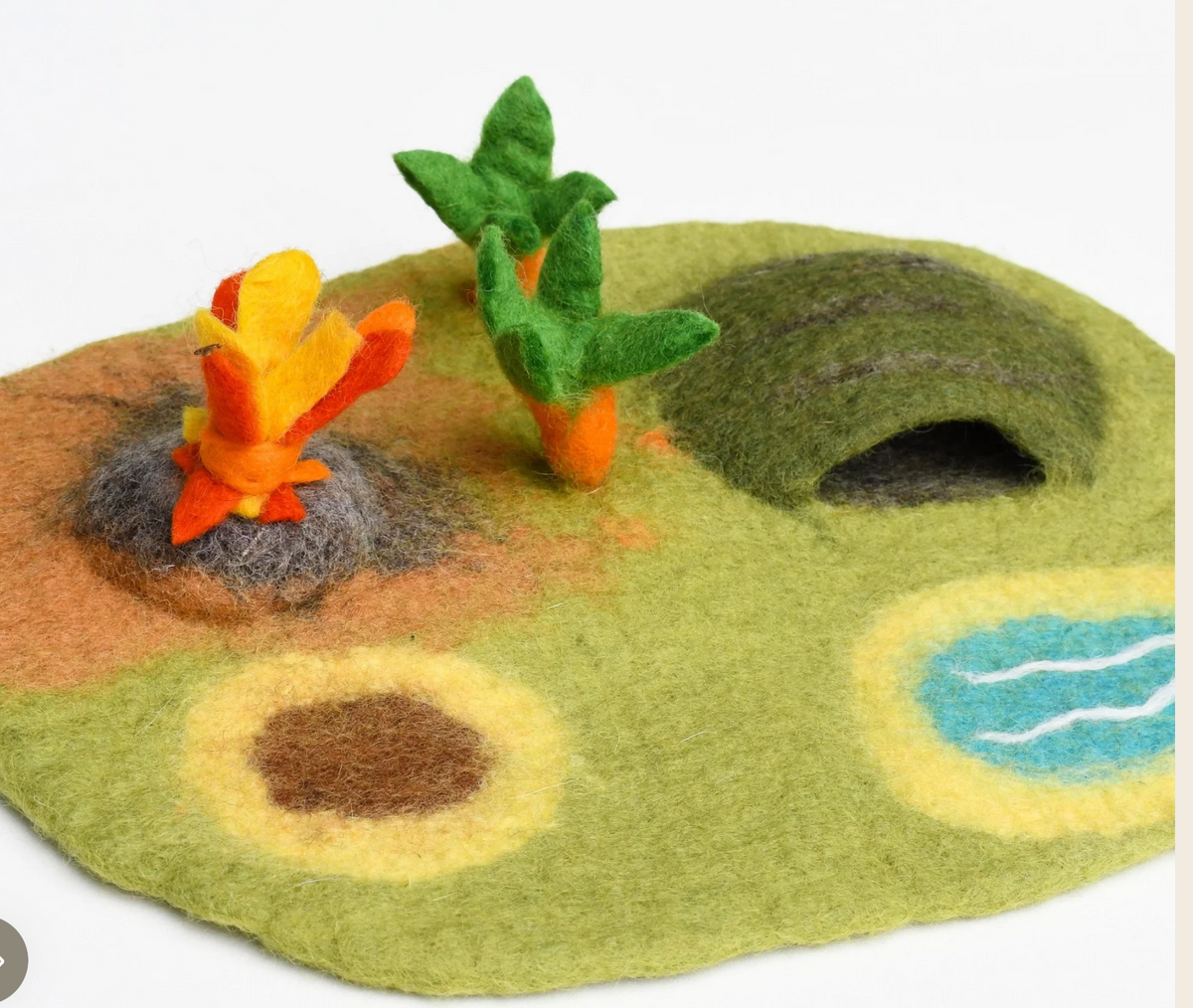 DINOSAUR LAND PLAY MAT PLAYSCAPE