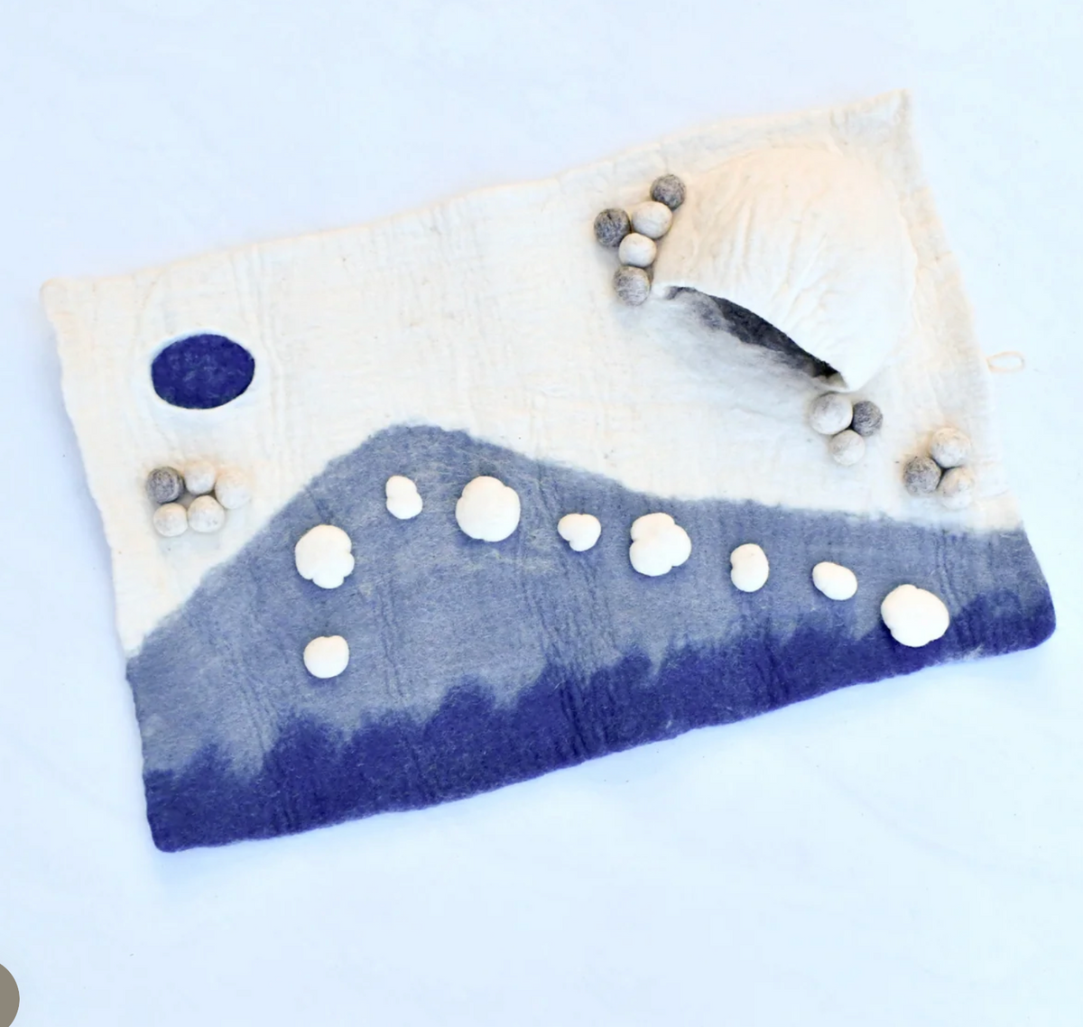 LARGE ARCTIC ANTARCTIC POLAR PLAY MAT PLAYSCAPE