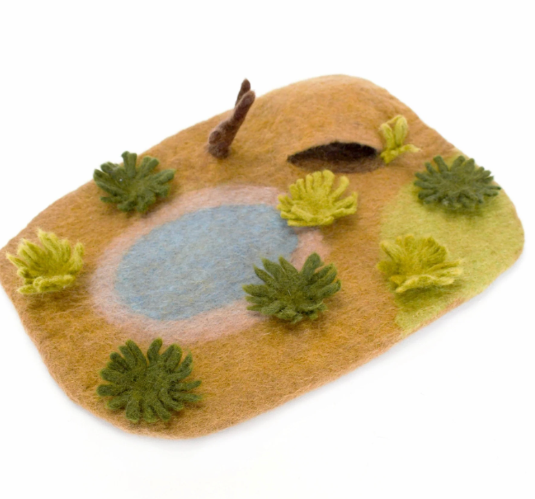 SAFARI PLAY MAT PLAYSCAPE