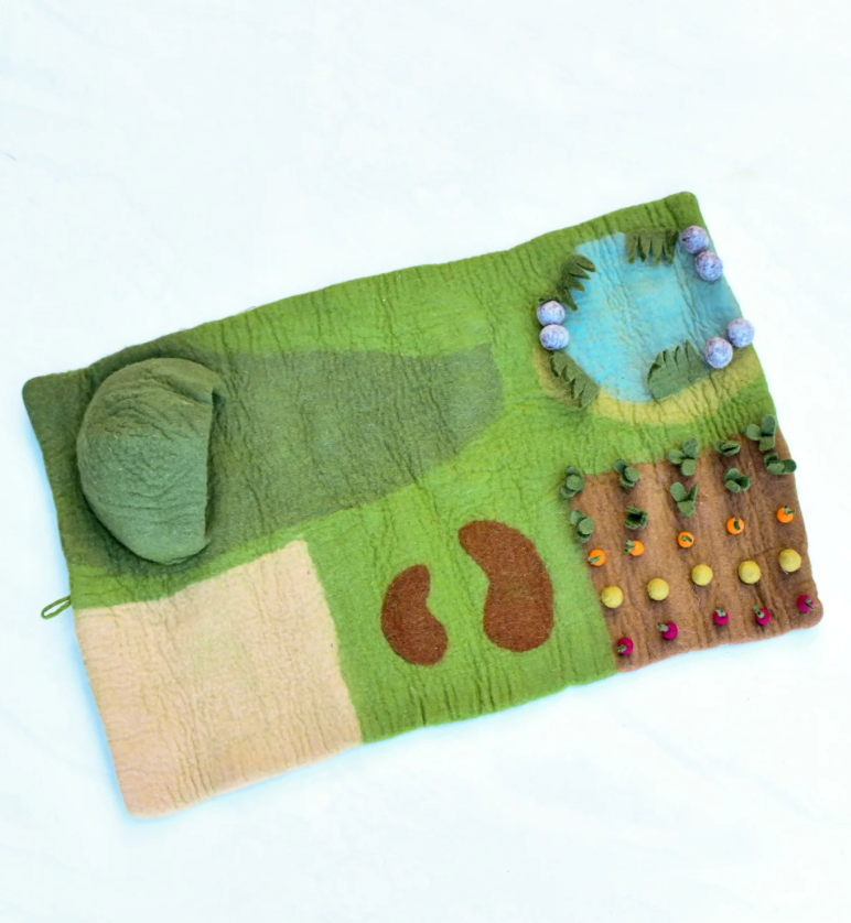 LARGE FARM PLAY MAT PLAYSCAPE