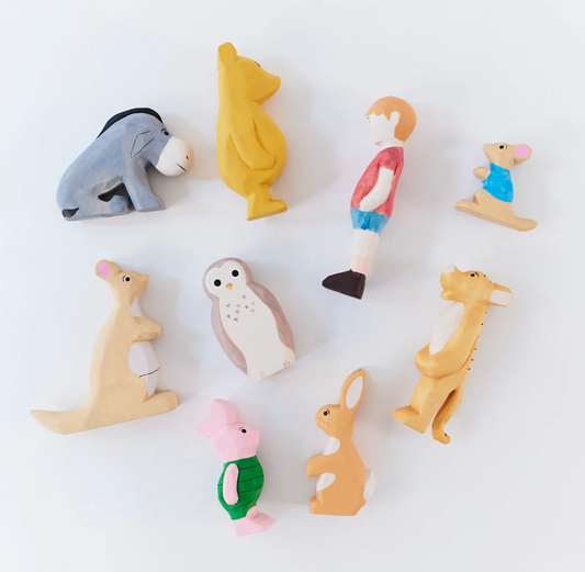 Winnie-the-Pooh Wooden Figure