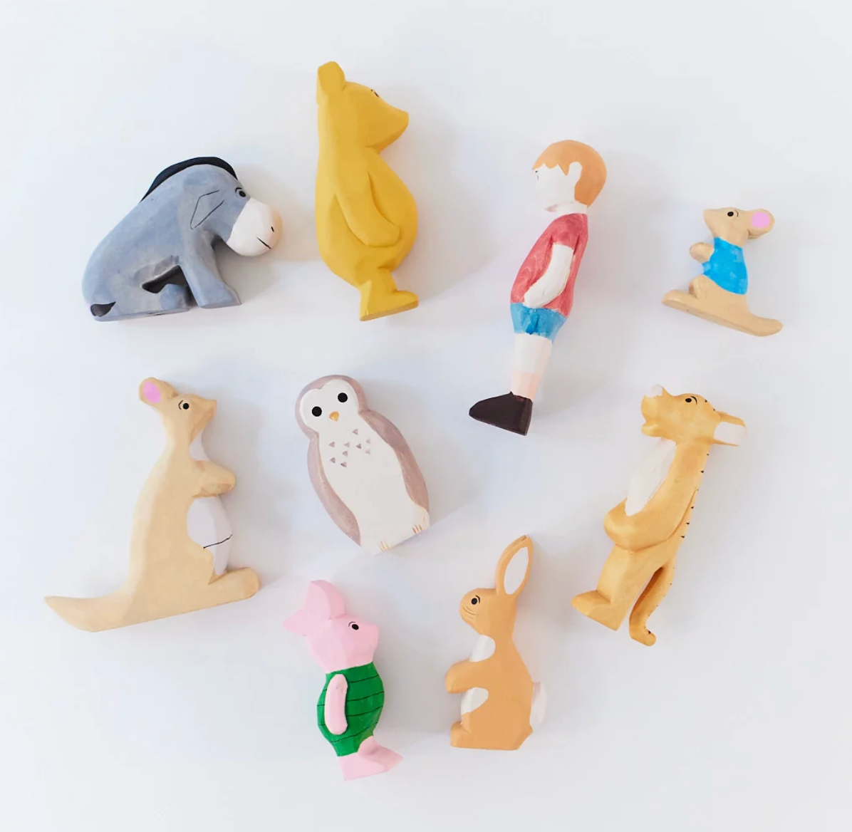 Winnie-the-Pooh Wooden Figure