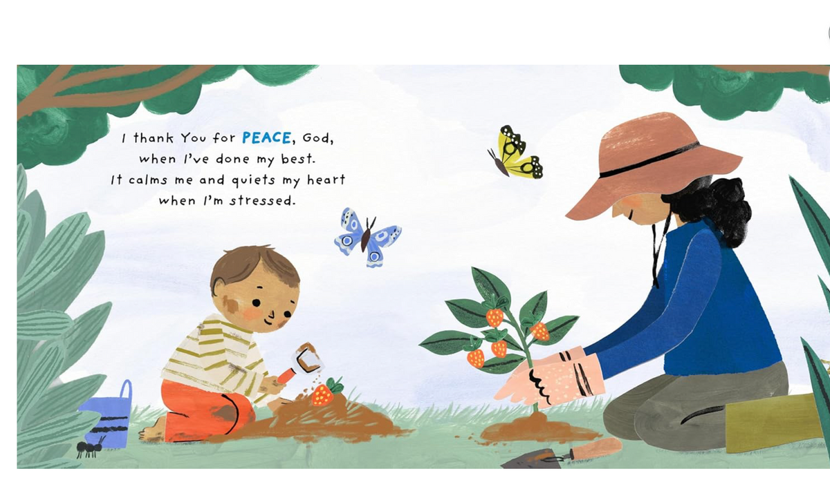 Fruit of the Spirit Bedtime Prayers