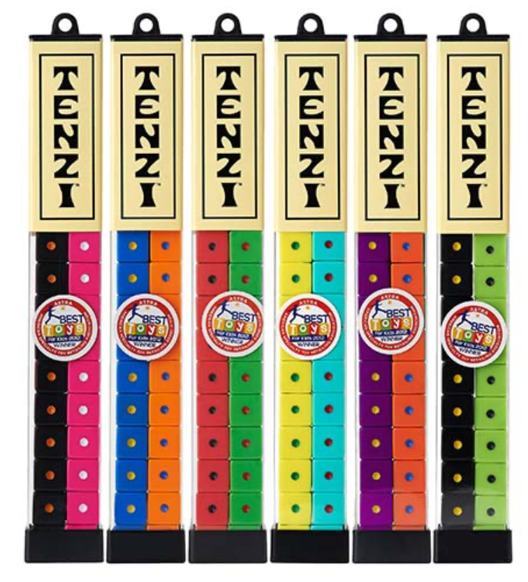 TENZI dice game