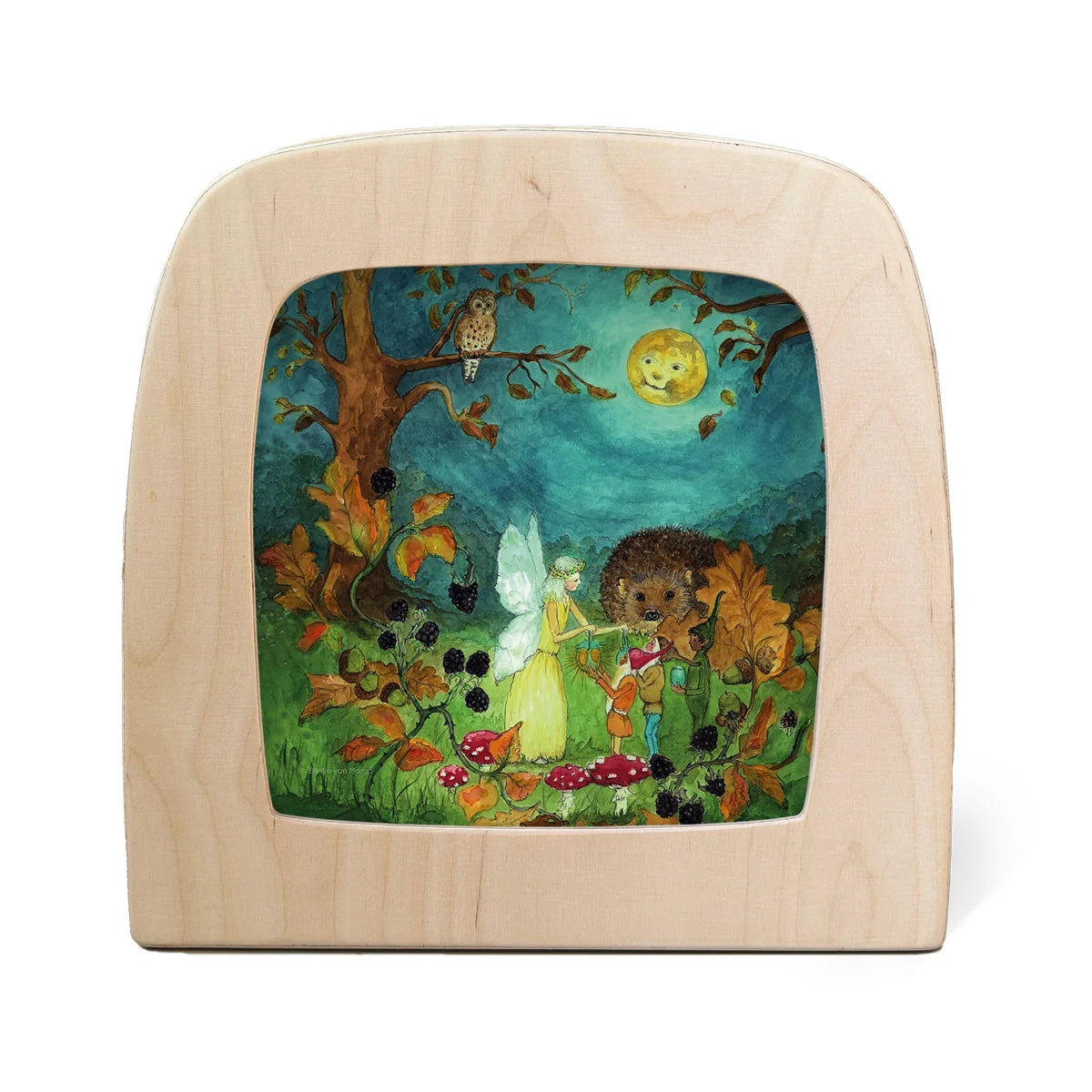 Eentje van Margo silhouette - Autumn Pixie