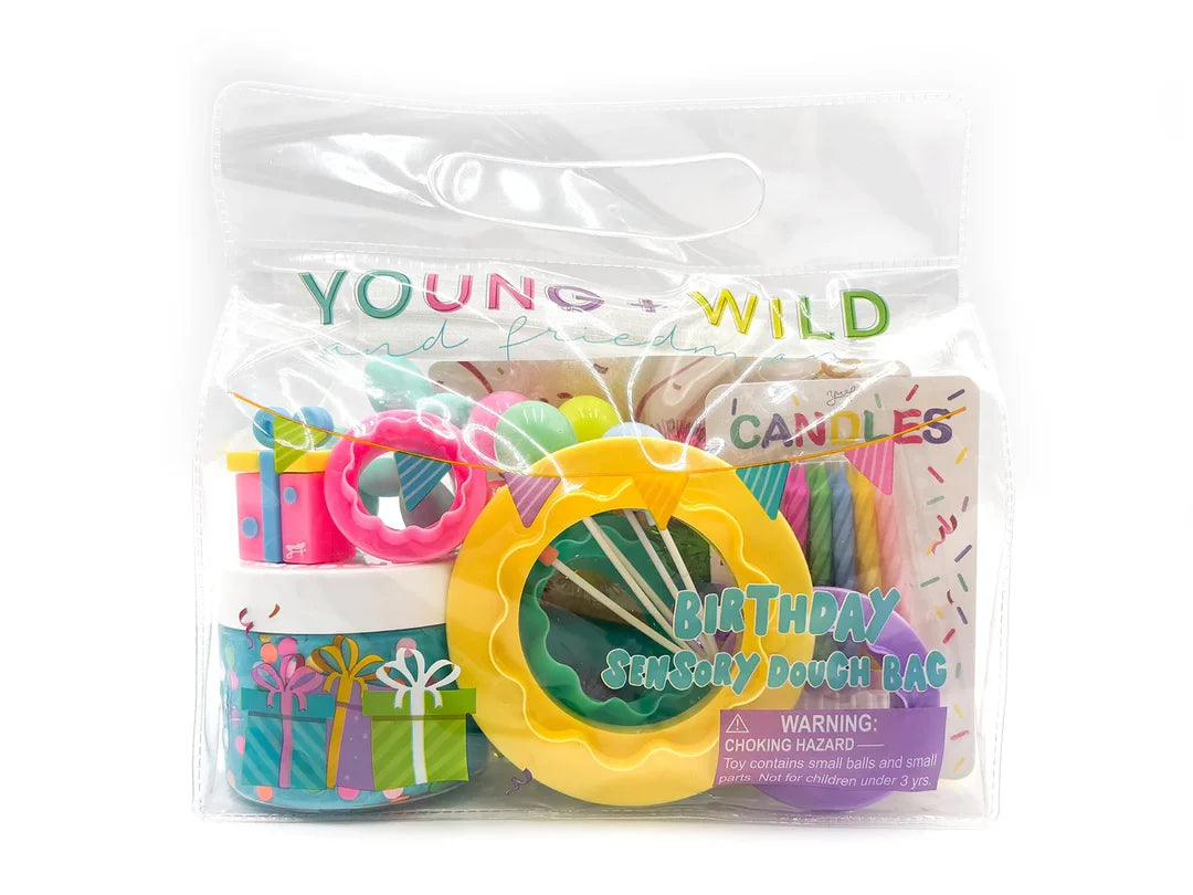 YWF Sensory Dough Bag - Birthday