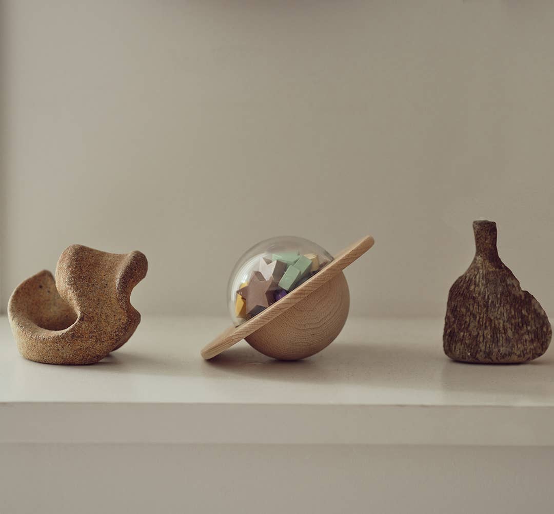 UFO wooden balance game - NEW!