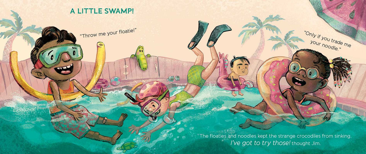 Swim, Jim! by Kaz Windness