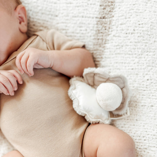 Clam and Pearl Rattle