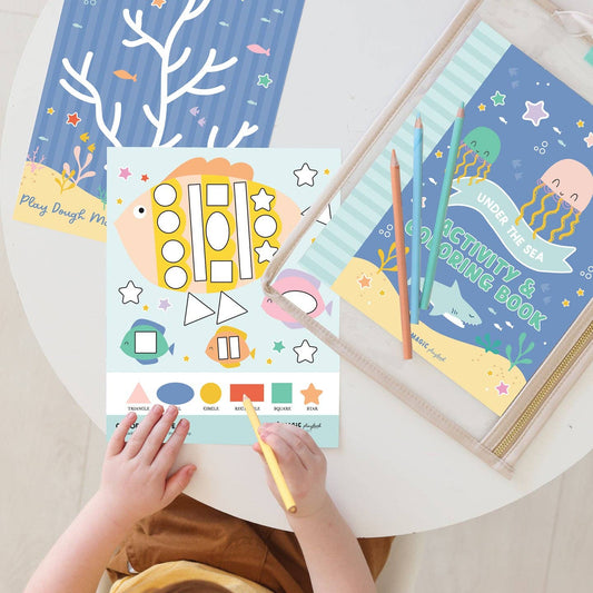 Under the Sea Activity Book