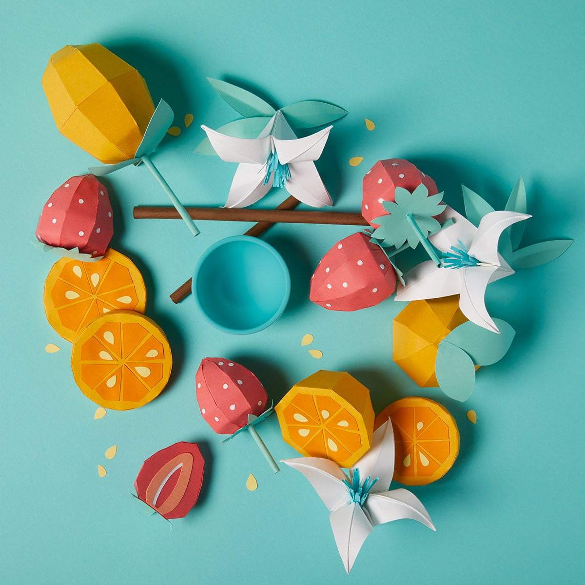 Dabble & Dollop Logo Mixing Bowl