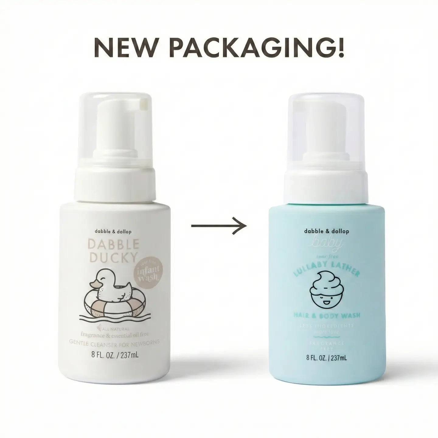 Lullaby Lather Hair & Body Wash