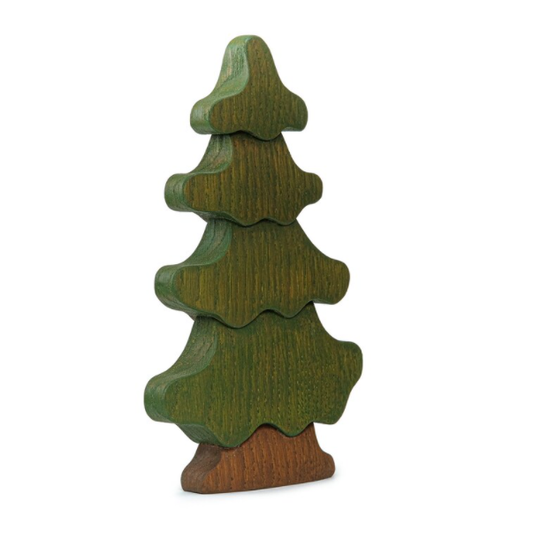 Wooden Pine Tree Large