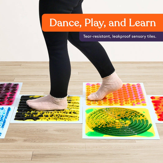 Textured Liquid Floor Tiles