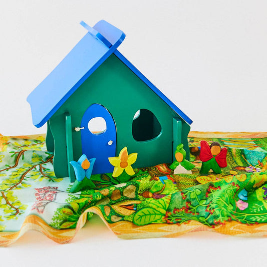 Wooden Fairy Cottage