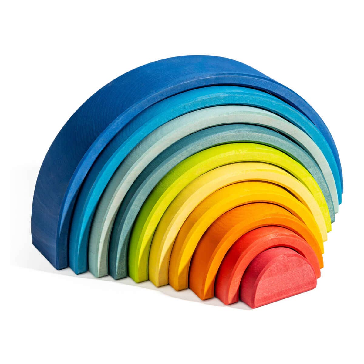 Large Wooden Rainbow