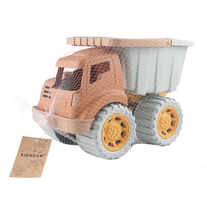 Children’s Wheat Straw Medium Beach Simulation Construction