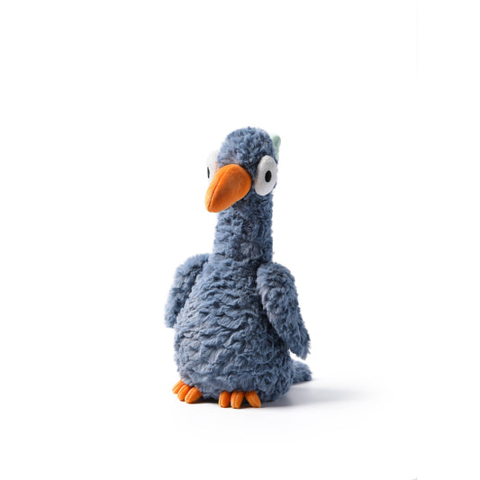 McHugs Big Eyed Bird Weighted Plush Animal 10"