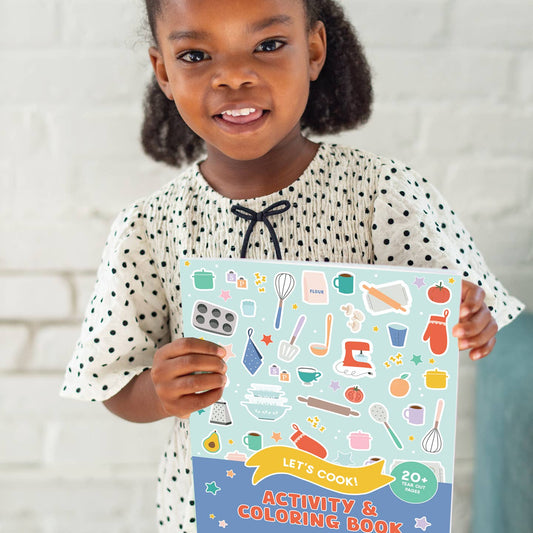 Let's Cook Activity Book