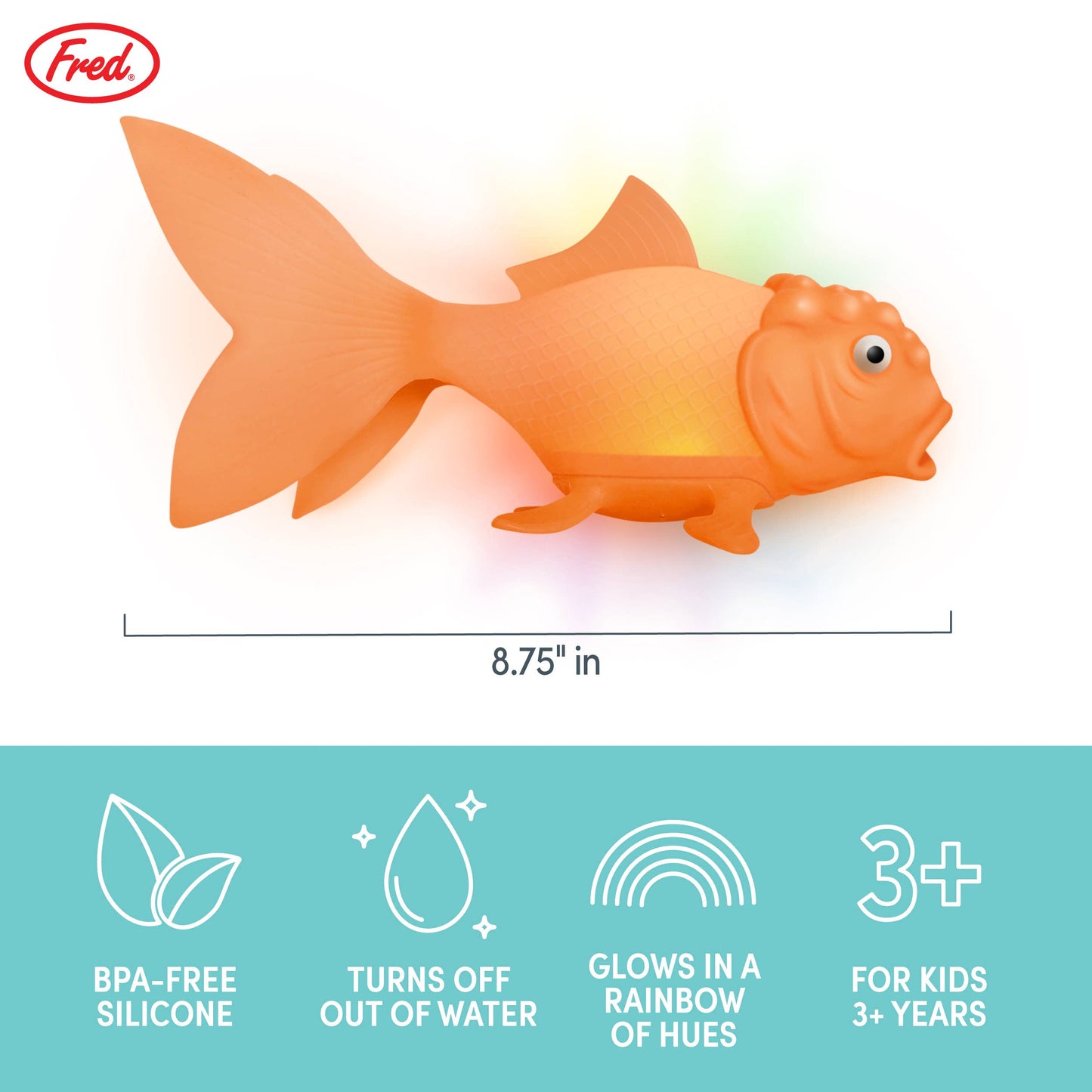 Koi Toy - Light-Up Goldfish