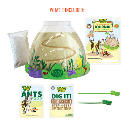 Ant Hill™ Tunneling Kit with PREPAID Voucher