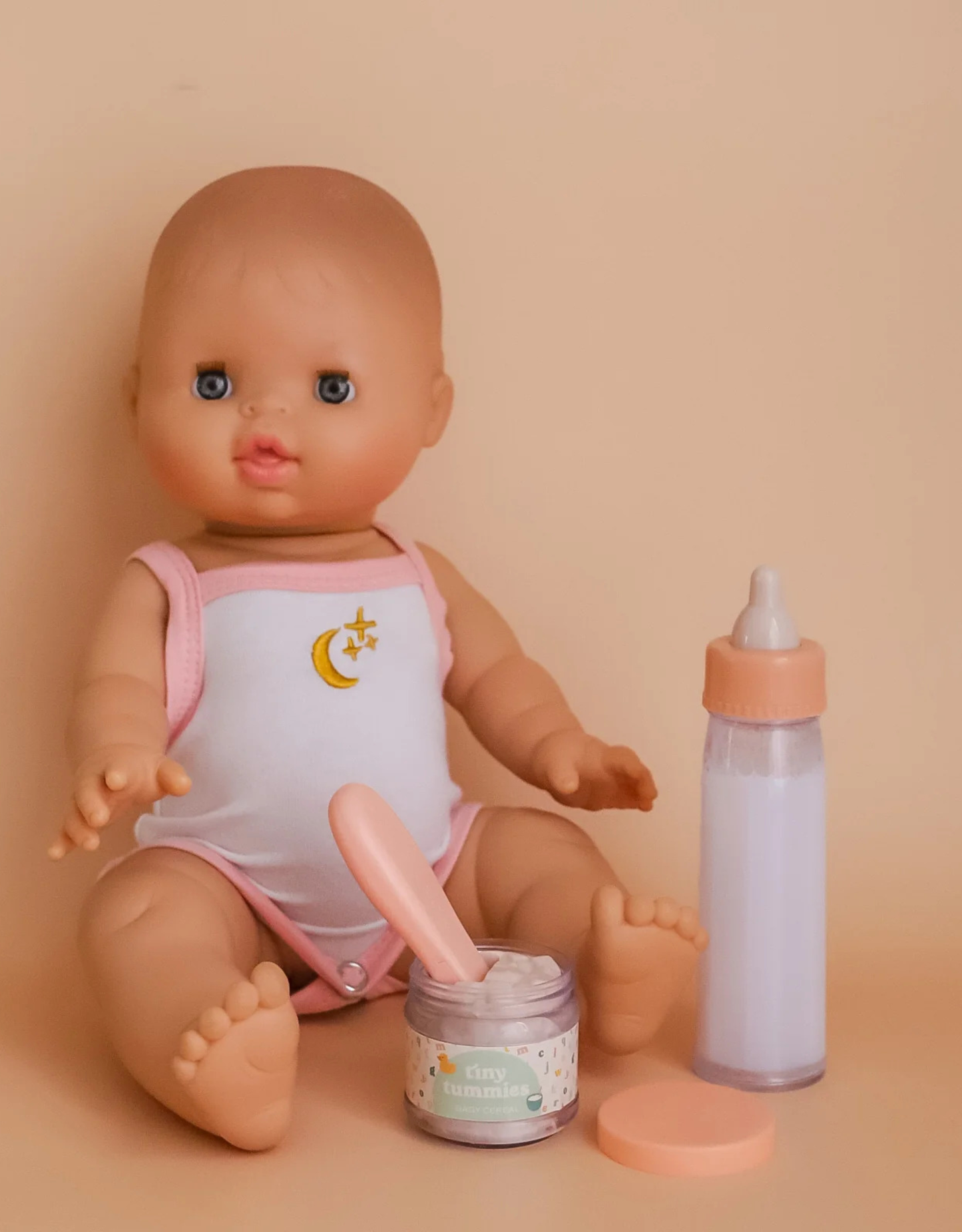 Tiny Tummies Cereal and Milk Bottle