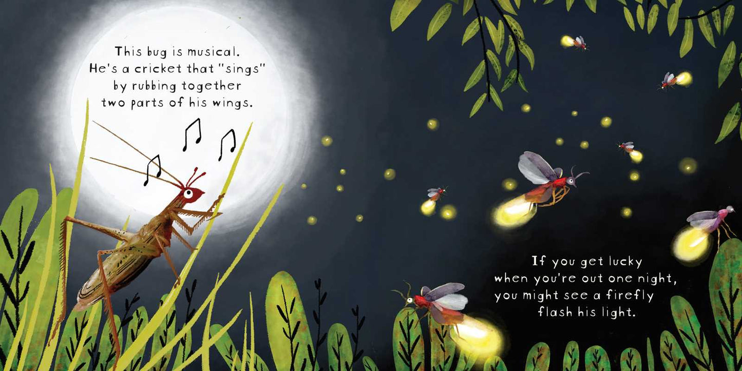 Look! Bugs! by Stephanie Calmenson