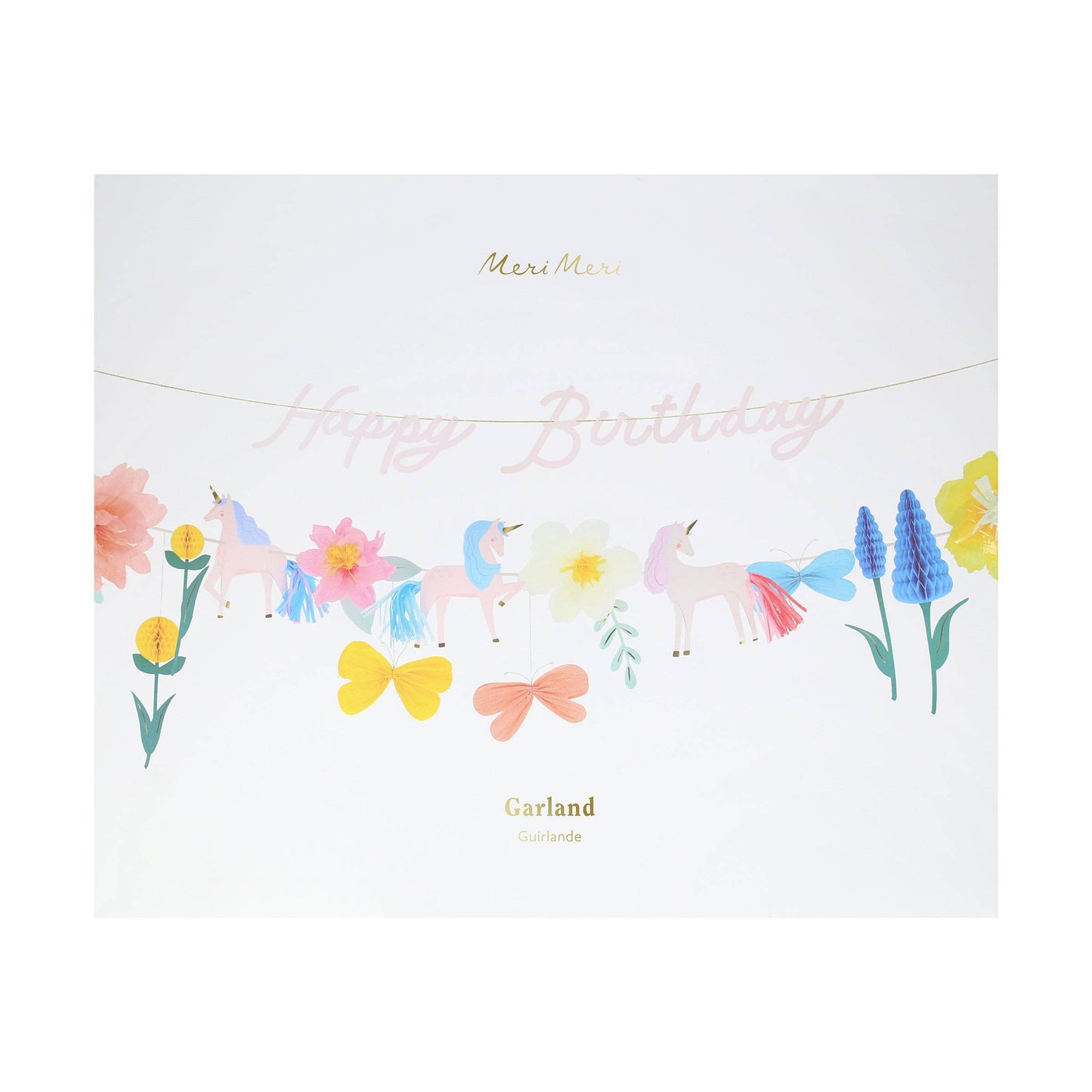 Meadow Unicorns Garland