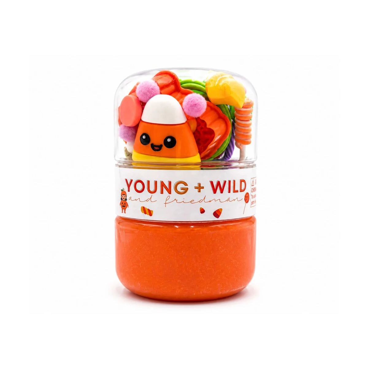 YWF Grab & Go Dough Jar - Trick or Treat