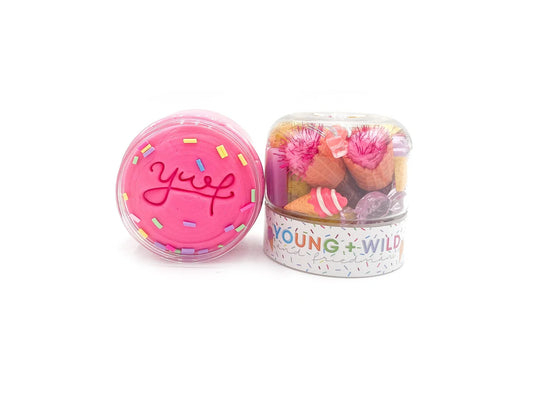 YWF Grab & Go Dough Jar - Ice Cream