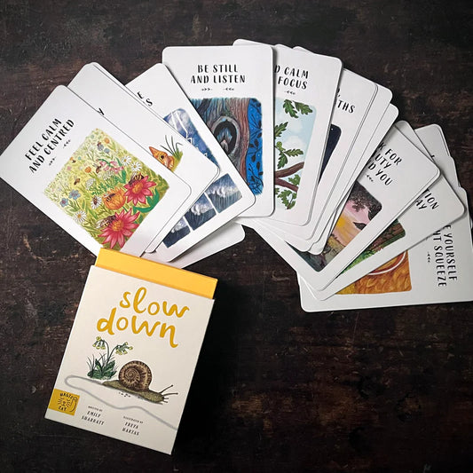 Slow Down 30 Mindful Activity Cards