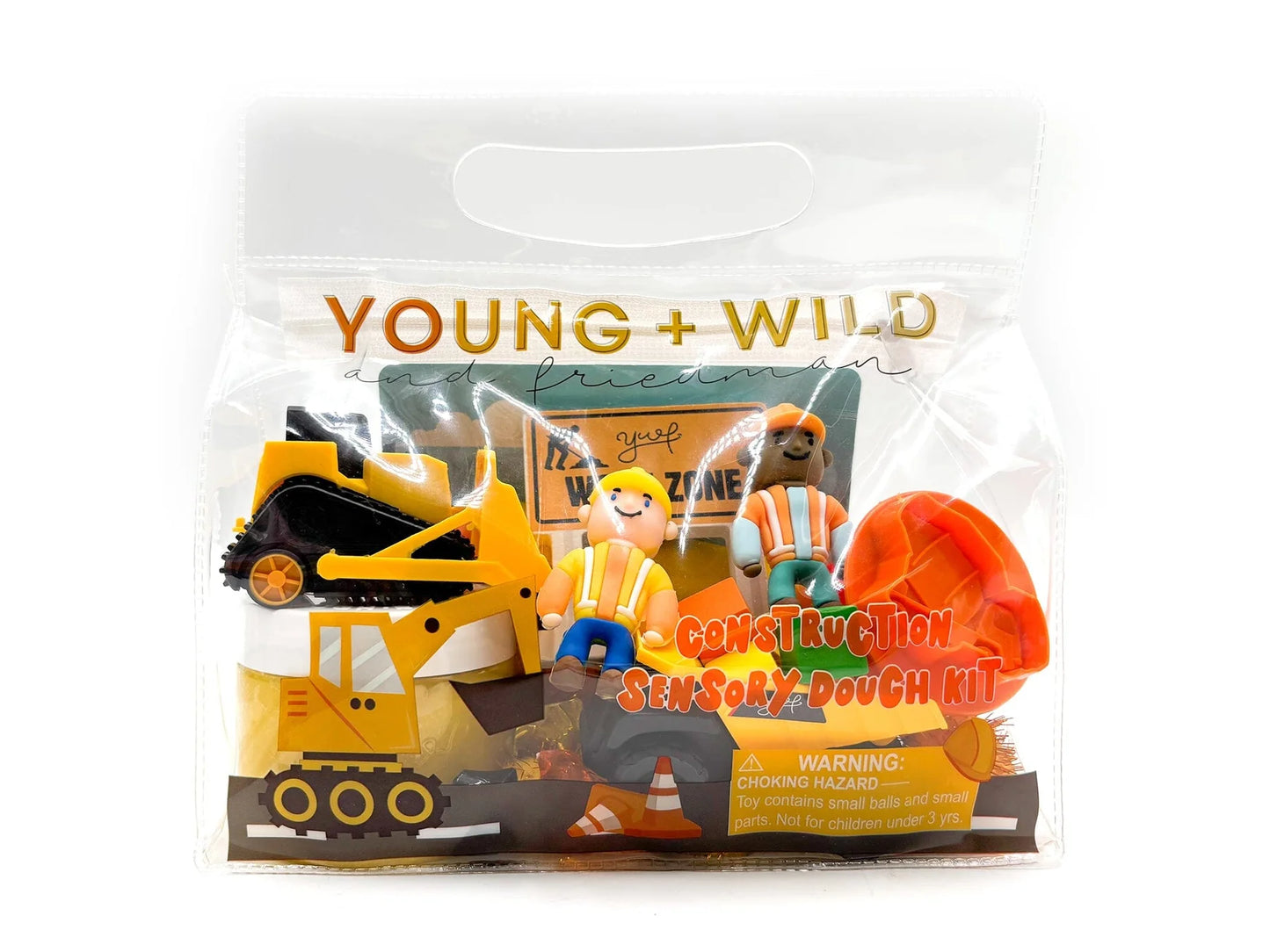 YWF Sensory Dough Bag - Construction