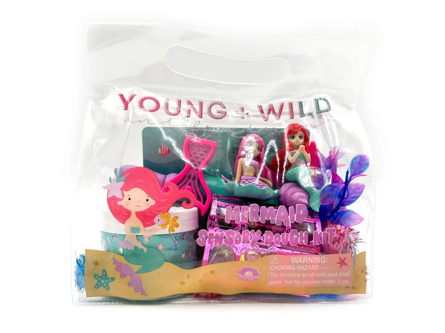YWF Sensory Dough Bag - Mermaid
