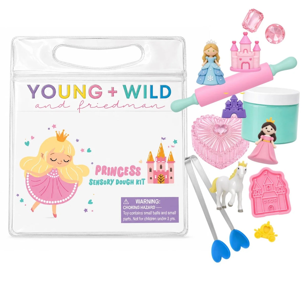 YWF Sensory Dough Bag - Princess