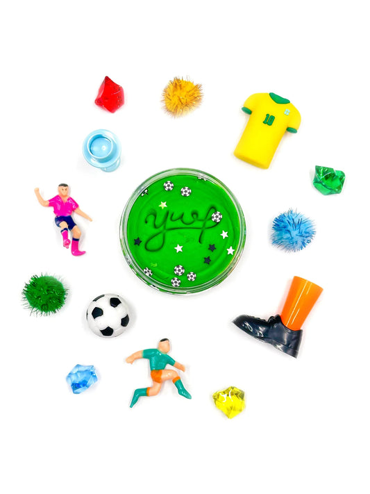 YWF Grab & Go Dough Jar - Soccer