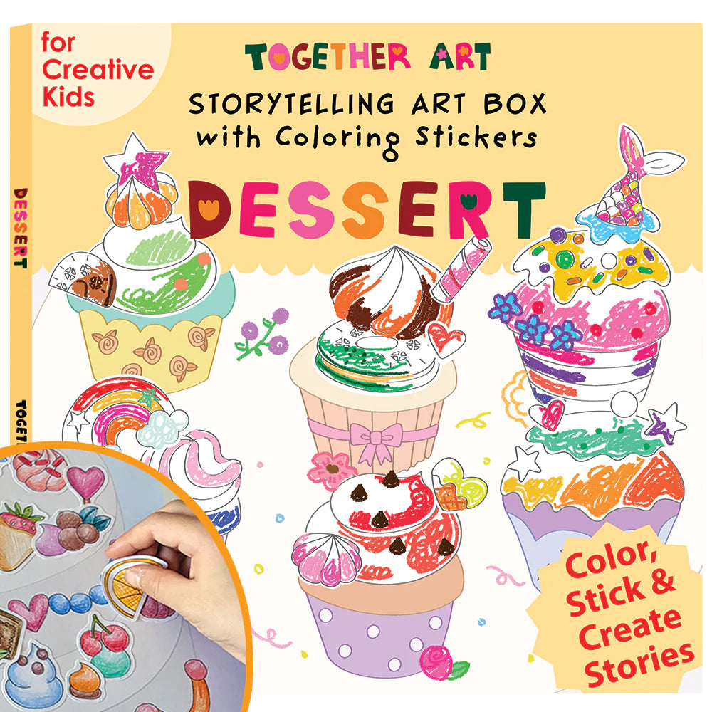 Dessert Storytelling Art Box