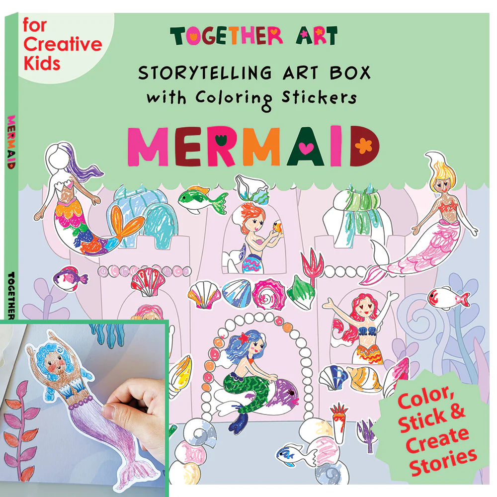 Mermaid Storytelling Art Box