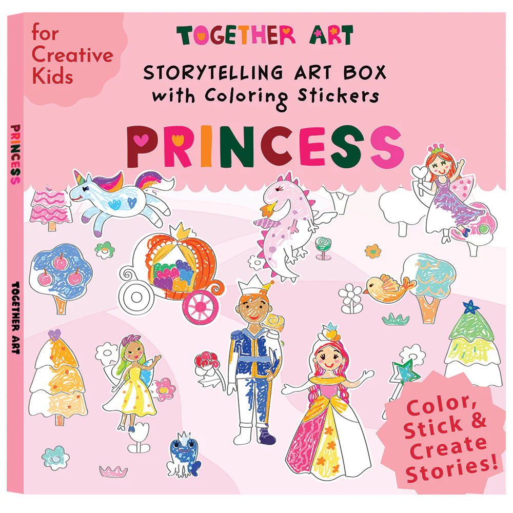 Princess Storytelling Art Box