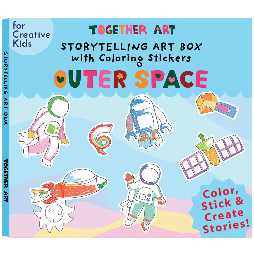 Outer Space Storytelling Art Box