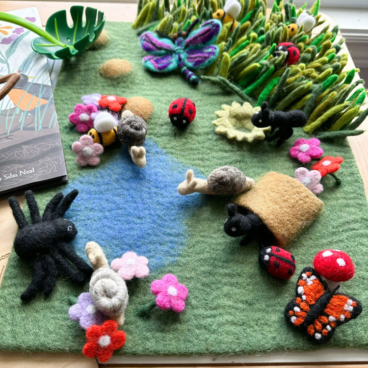 The Land of Felt